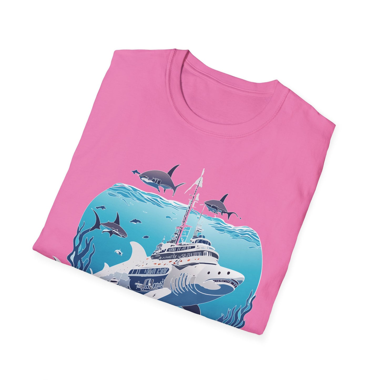 Ocean Tee Shirt, Ocean Shirt, Shirt with Ocean, U boat Tees, Shirt with U-Boat