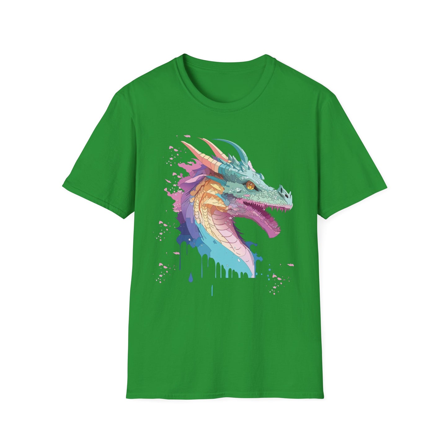 Dragon T Shirt, Dragon Shirt, Shirt with Animals, Animal Shirt