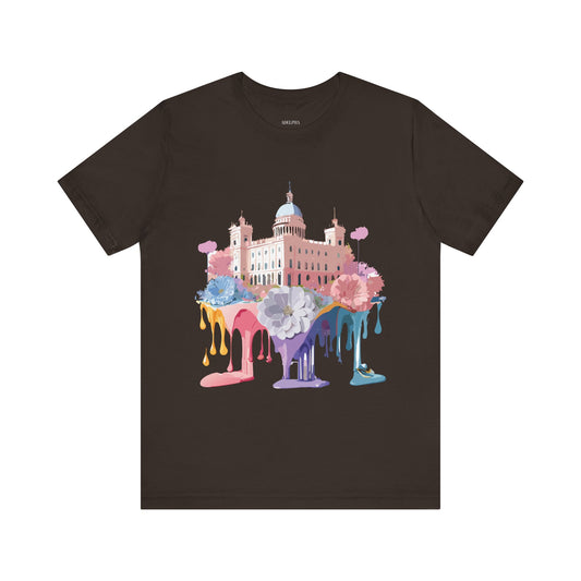 Tourist Shirt, Shirt with Madrid