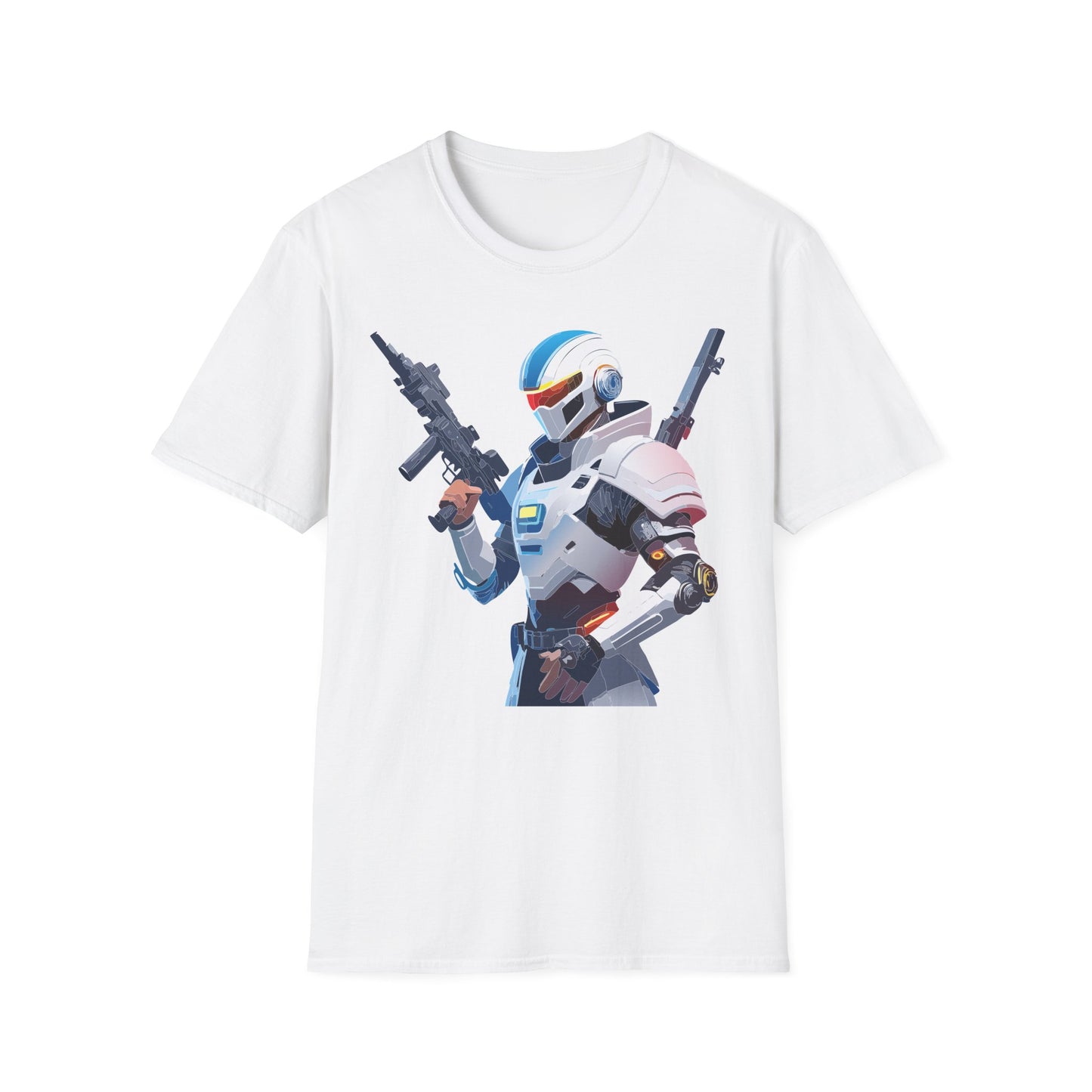 Robocop Shirt, Shirt with Robocop, T Shirt with Robocop, Robocop T Shirt