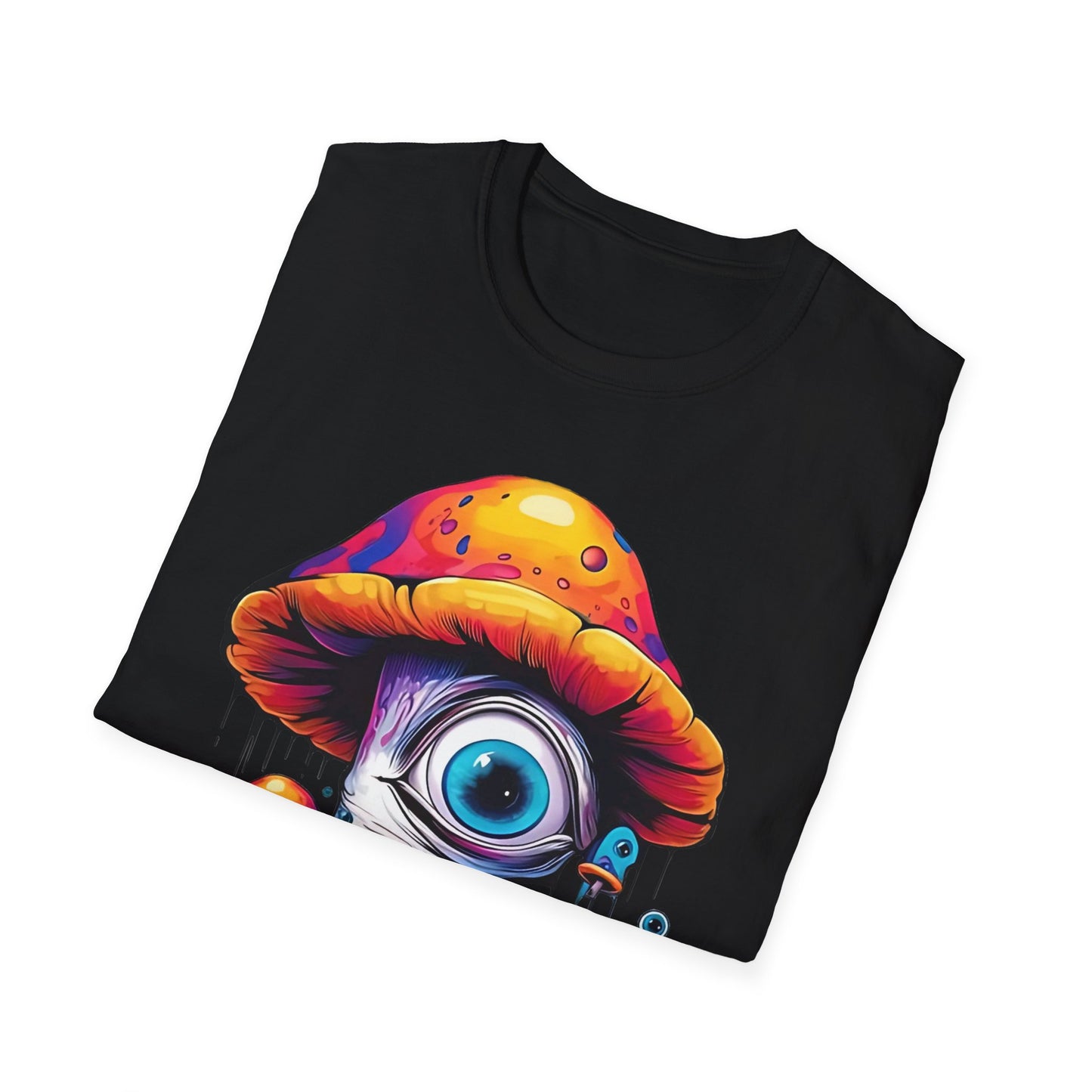 Mashroom Tee Shirt, Mashroom Shirt, Shirt with Funny Mashroom, Shirt with Fungus