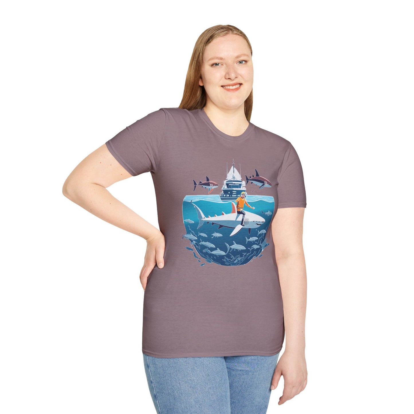 Ocean Tee Shirt, Ocean Shirt, Shirt with Ocean, U boat Tees, Shirt with U-Boat