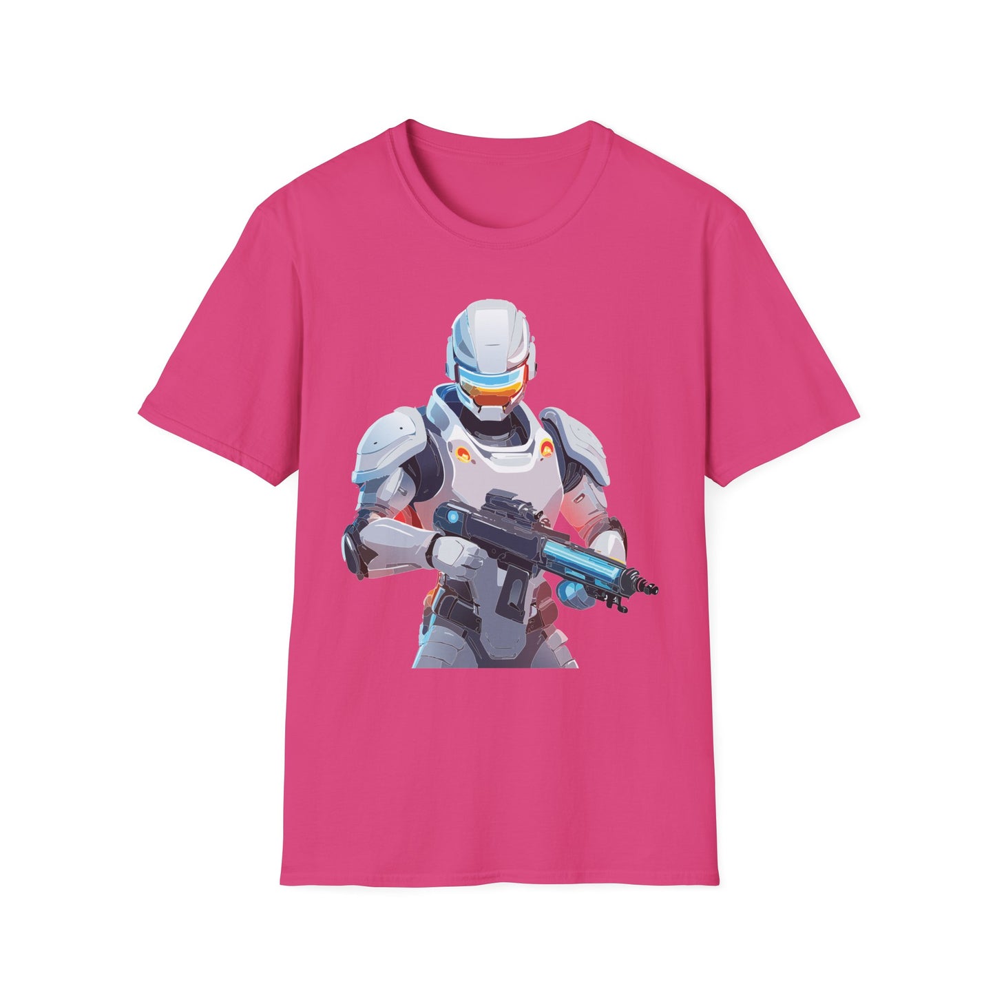 Robocop Shirt, Shirt with Robocop, T Shirt with Robocop, Robocop T Shirt