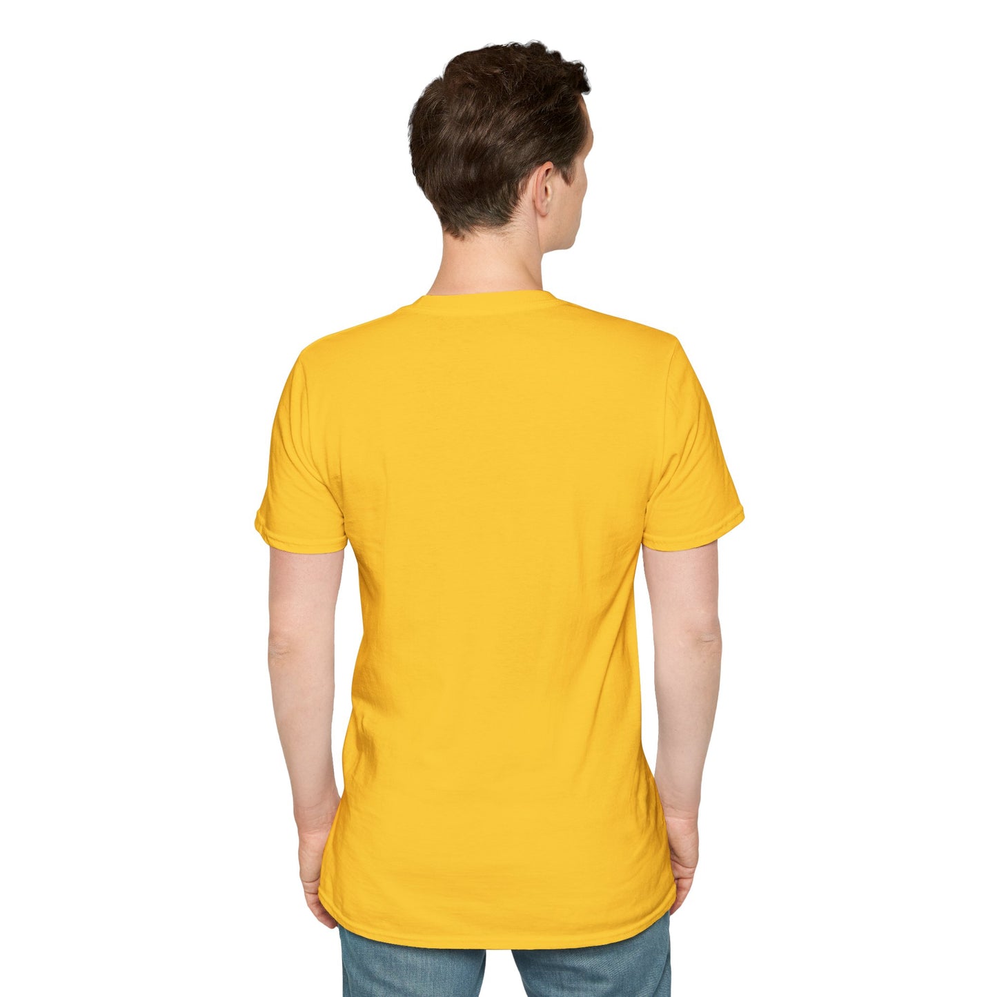 Mashroom Tee Shirt Unisex Softstyle 64000 100 Percent Ring Spun Cotton Funny Mashroom Fungus Design