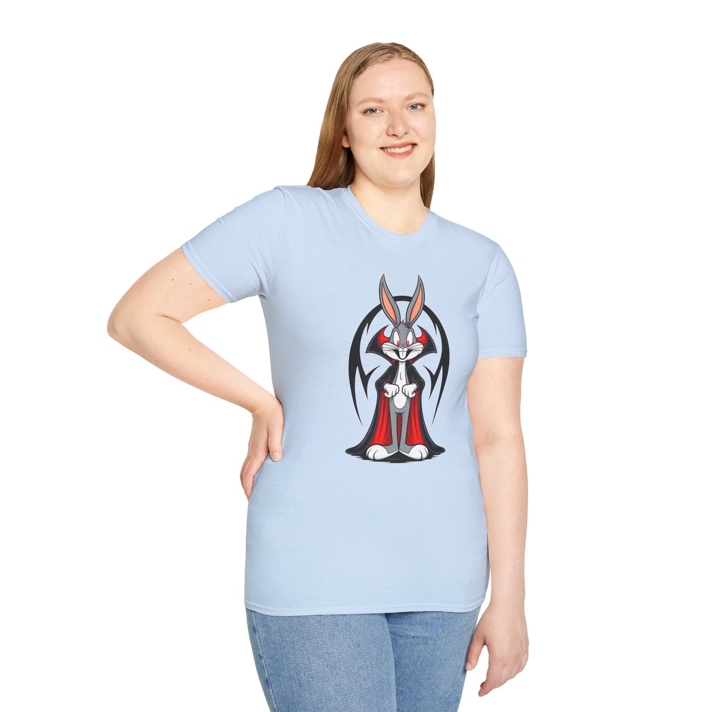 Bugs Bunny Shirt, Bugs Bunny T Shirt, Shirt with Bugs Bunny, T Shirt with Cartoon, Cartoon on T Shirt, Animation Shirt