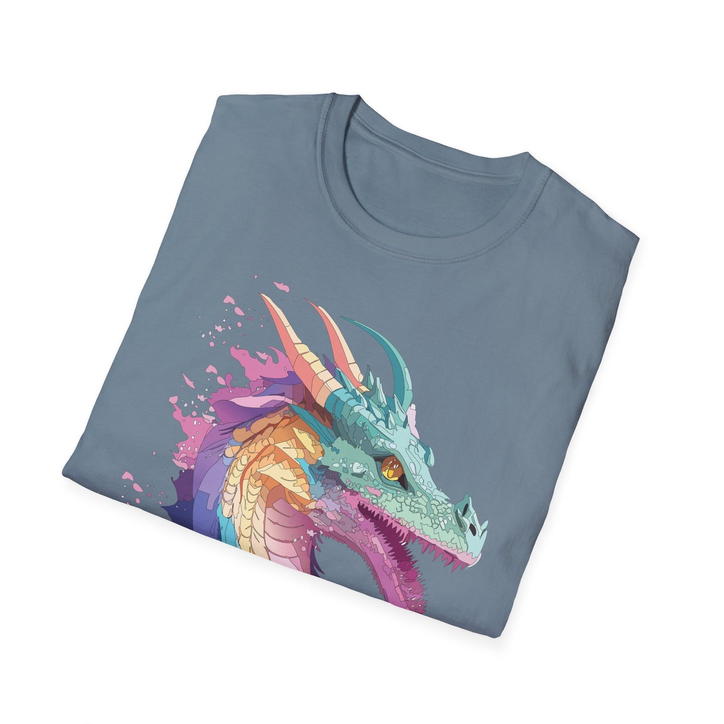Dragon T Shirt, Dragon Shirt, Shirt with Animals, Animal Shirt