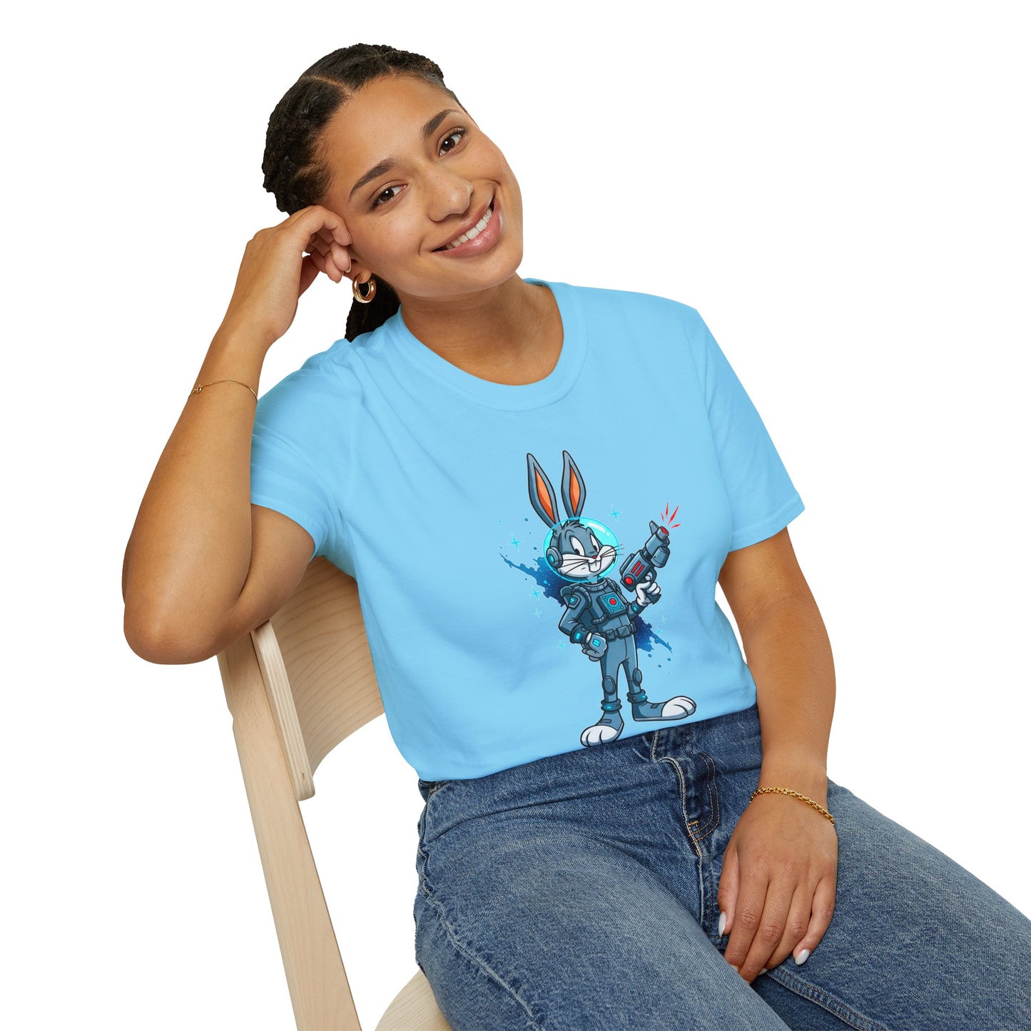 Bugs Bunny Shirt, Bugs Bunny T Shirt, Shirt with Bugs Bunny, T Shirt with Cartoon, Cartoon on T Shirt, Animation Shirt