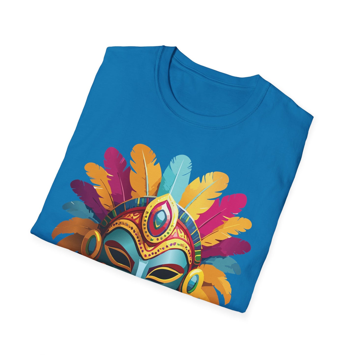 Mask Tee Shirt, Mask Shirt, Shirt with Mask, Masquerade Tees