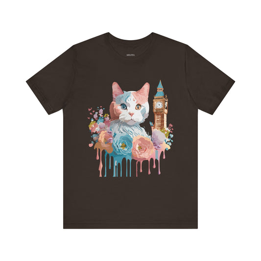 Cat Shirt, Shirt with Cat