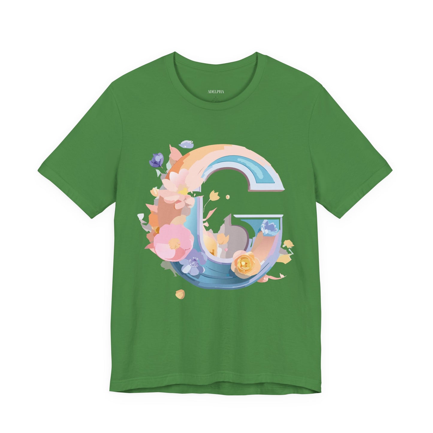 Letter Shirt, Letter G Shirt