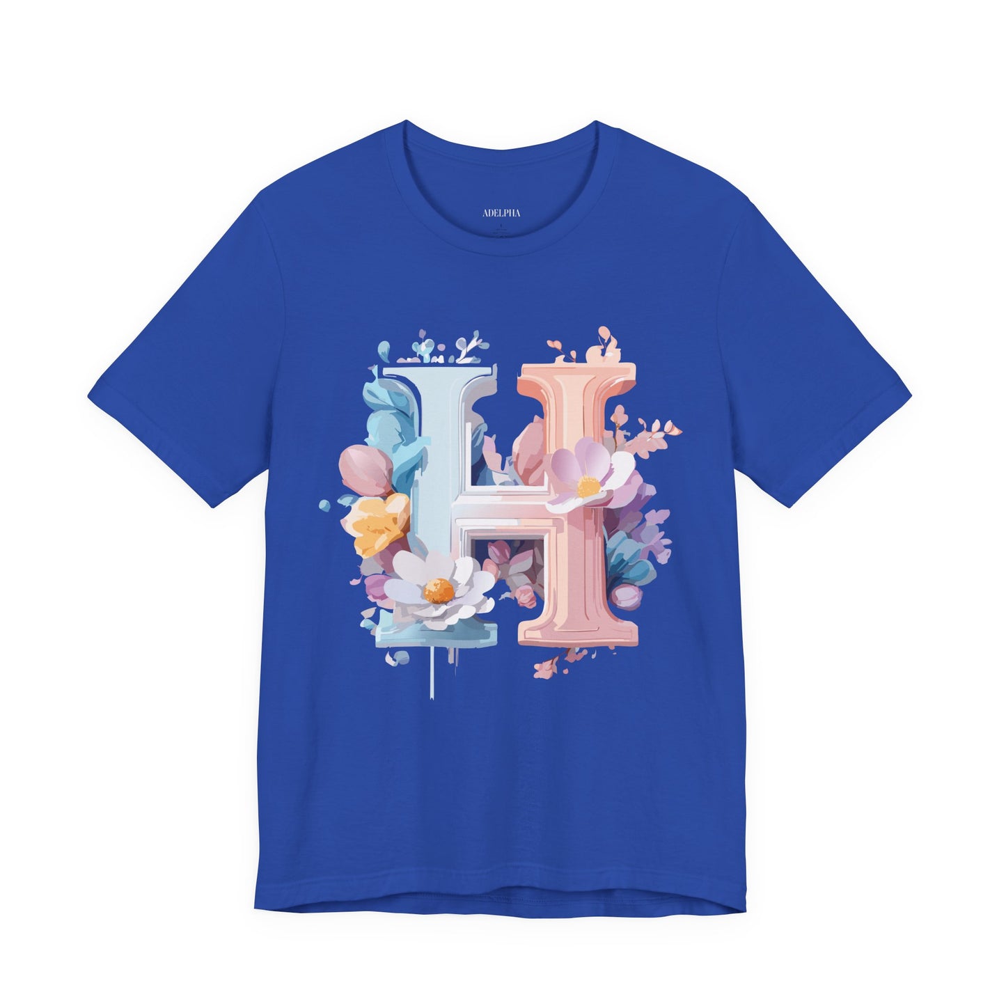 Letter Shirt, Letter H Shirt