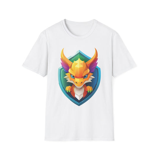Dragon T Shirt, Dragon Shirt, Shirt with Animals, Animal Shirt