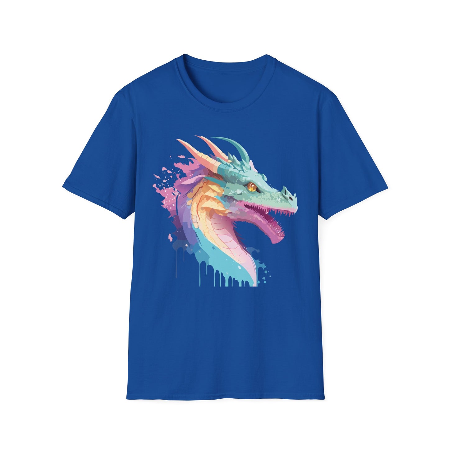 Dragon T Shirt, Dragon Shirt, Shirt with Animals, Animal Shirt