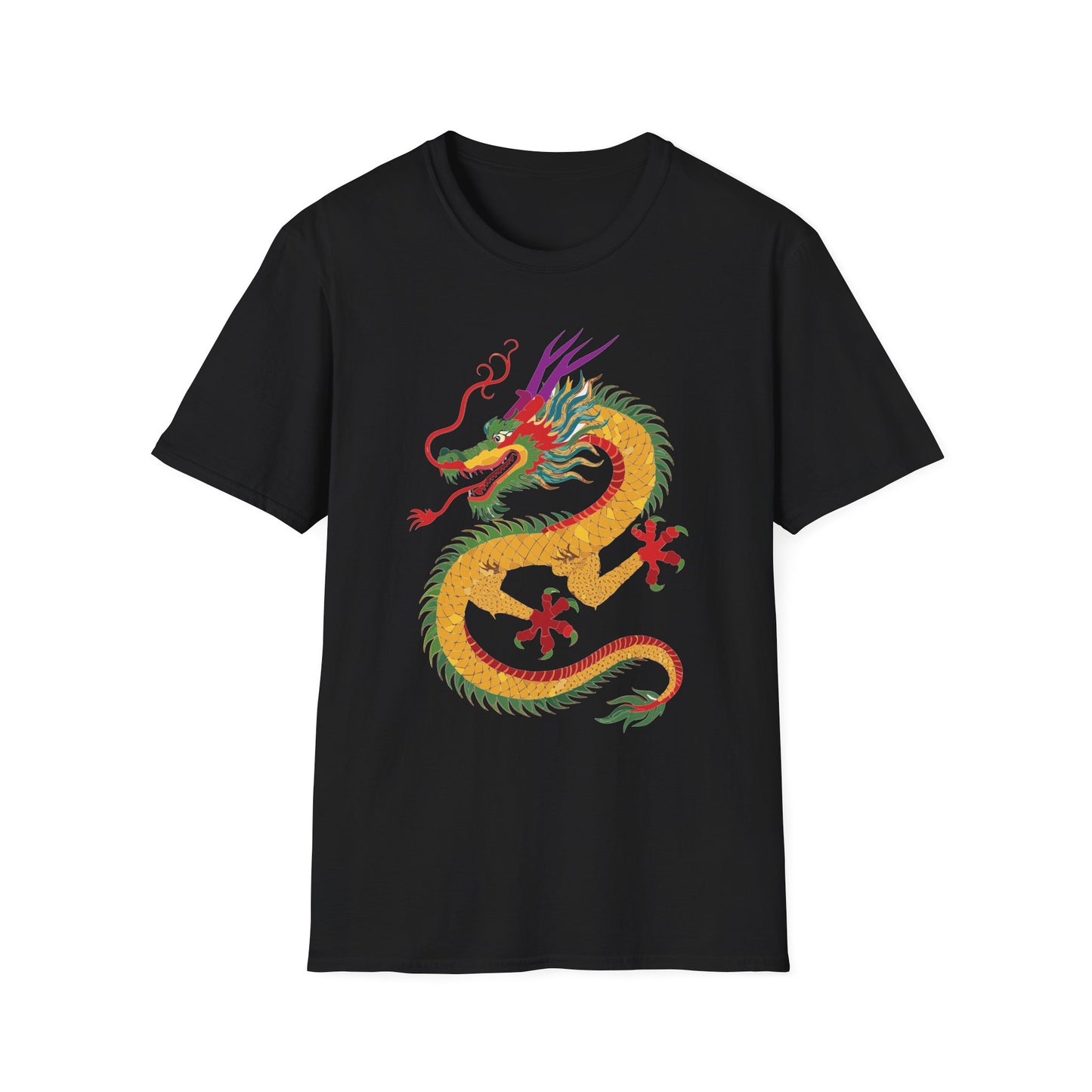 Dragon T Shirt, Dragon Shirt, Shirt with Animals, Animal Shirt