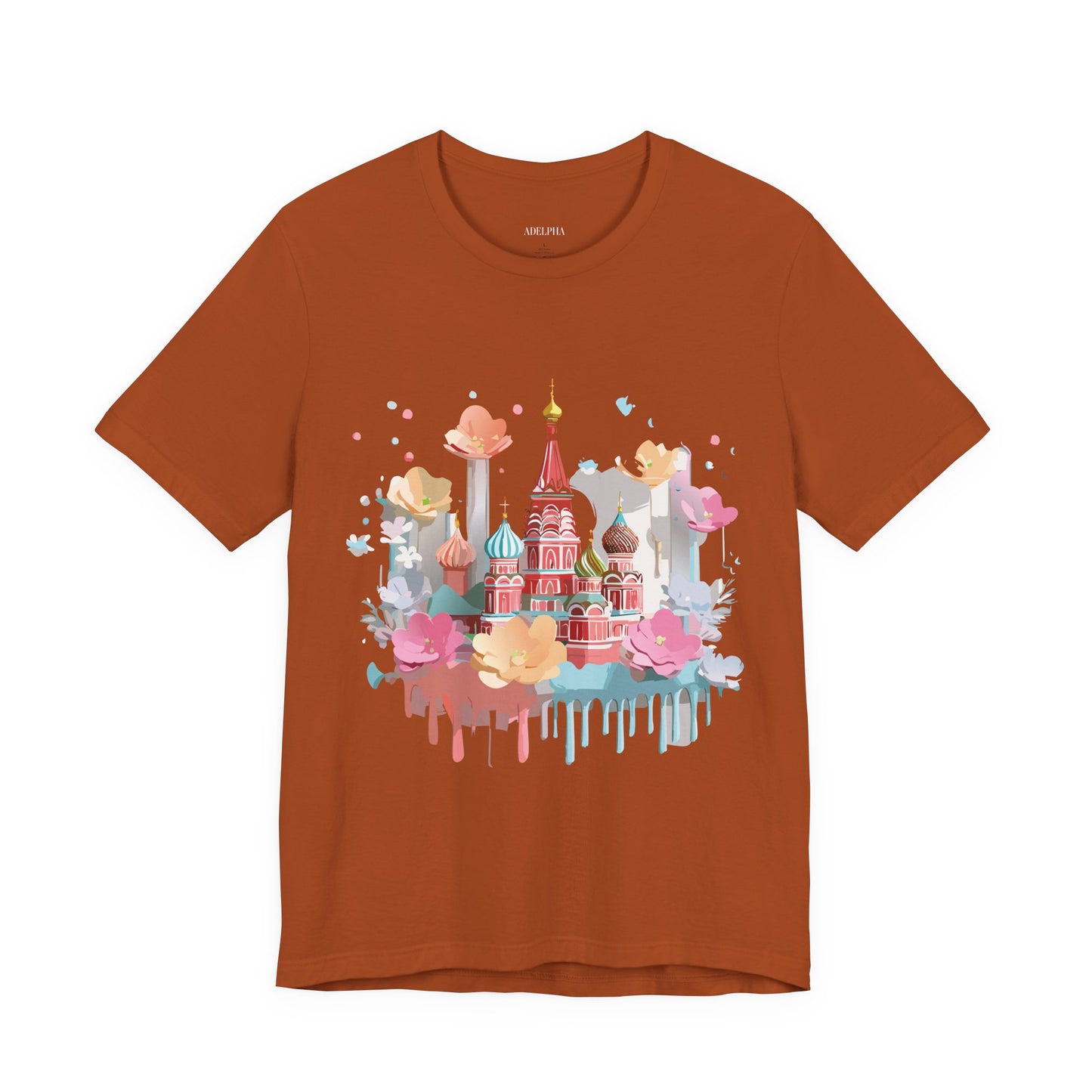 Tourist Shirt, Shirt with Moscow