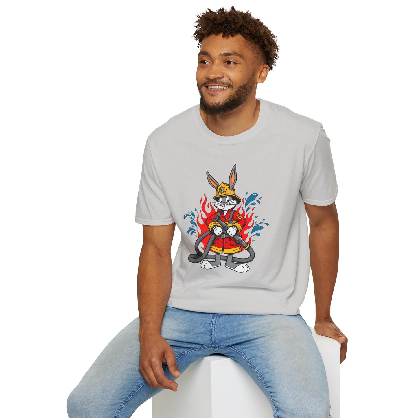 Bugs Bunny Shirt, Bugs Bunny T Shirt, Shirt with Bugs Bunny, T Shirt with Cartoon, Cartoon on T Shirt, Animation Shirt