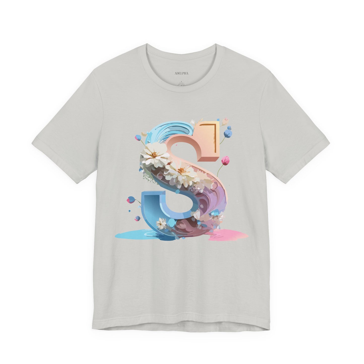Letter Shirt, Letter S Shirt