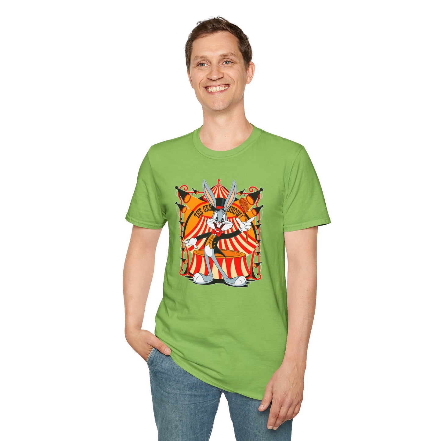 Bugs Bunny Shirt, Bugs Bunny T Shirt, Shirt with Bugs Bunny, T Shirt with Cartoon, Cartoon on T Shirt, Animation Shirt