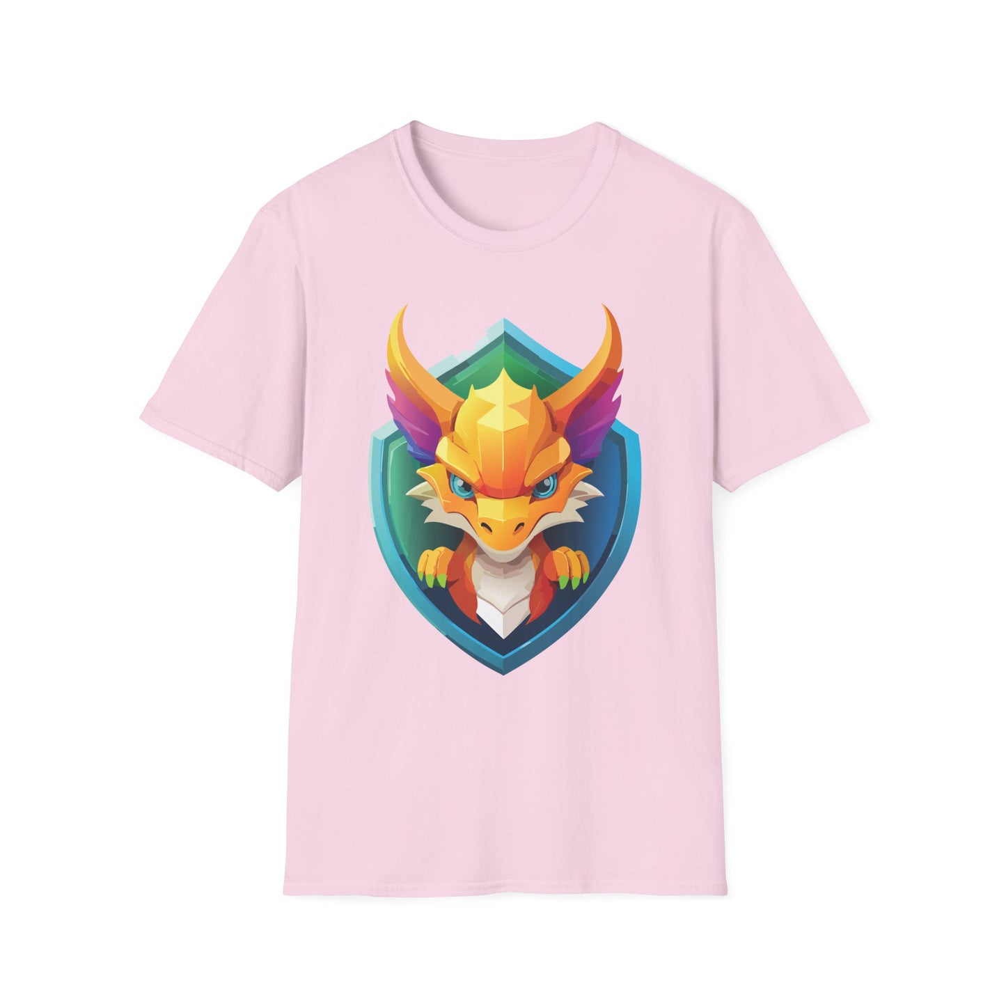 Dragon T Shirt, Dragon Shirt, Shirt with Animals, Animal Shirt