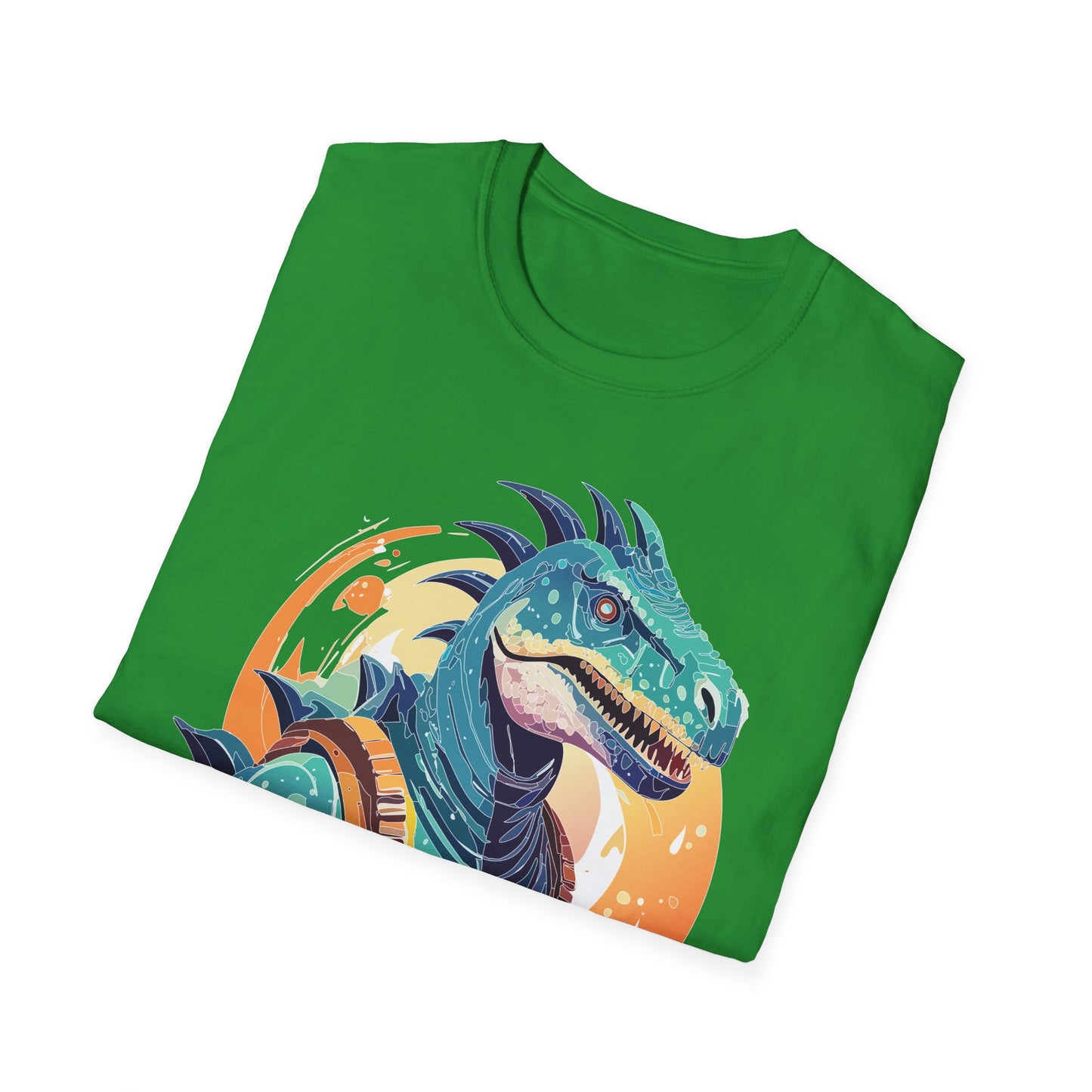 Alien T Shirt Cosmos Design Unisex Softstyle 64000 Graphic Artwork Tee With Aliens