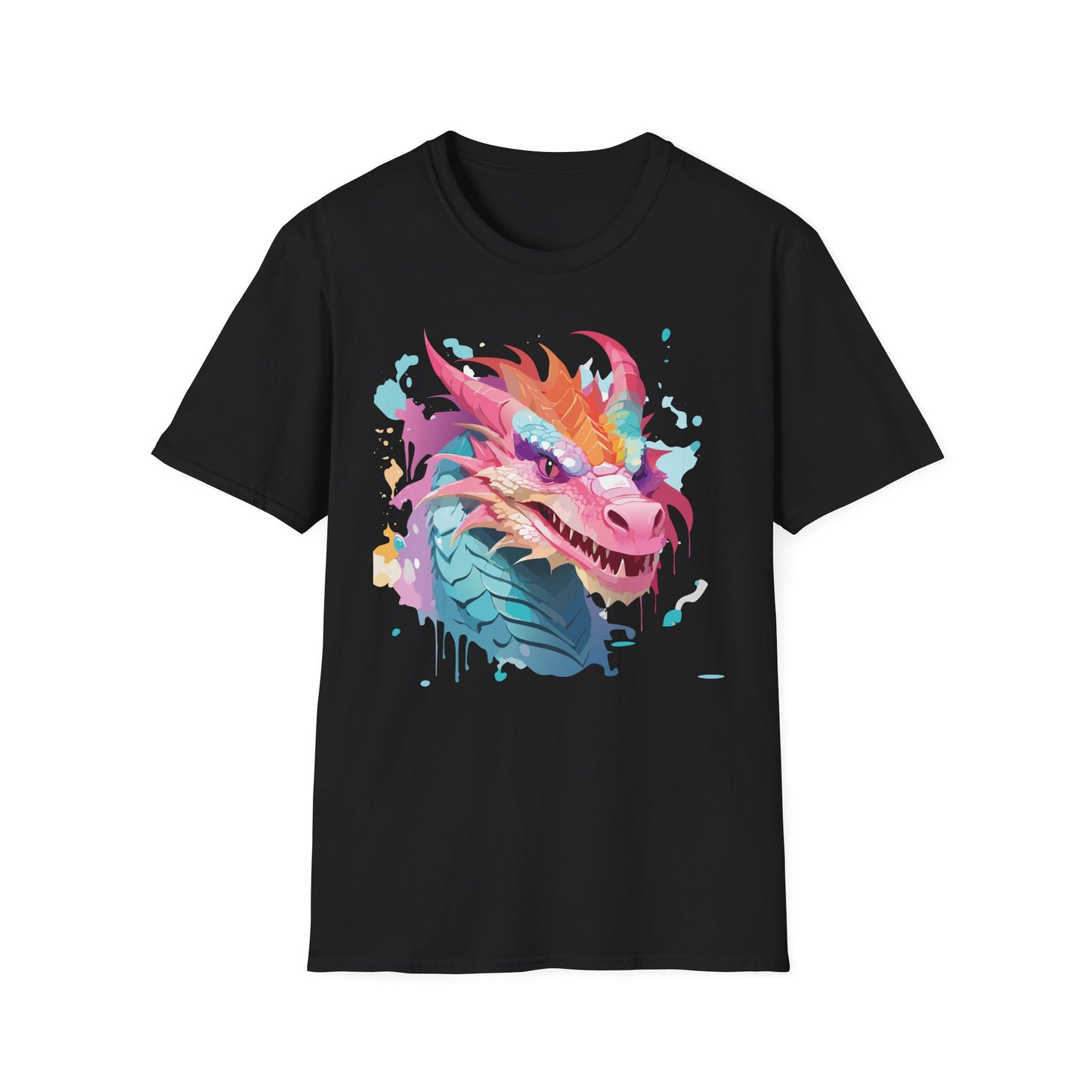 Dragon T Shirt, Dragon Shirt, Shirt with Animals, Animal Shirt