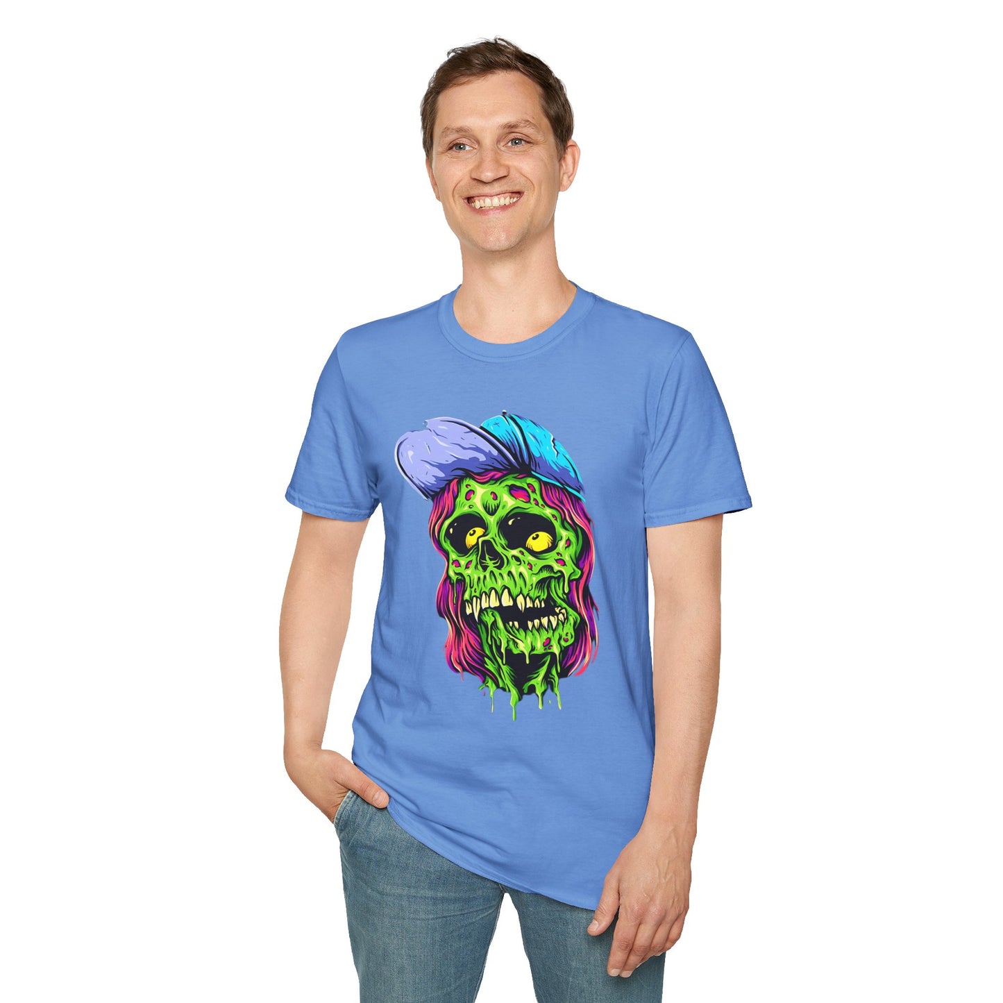 Skull Tee Shirt, Skeleton Shirt, Shirt with Skull, Shirt with Skeleton