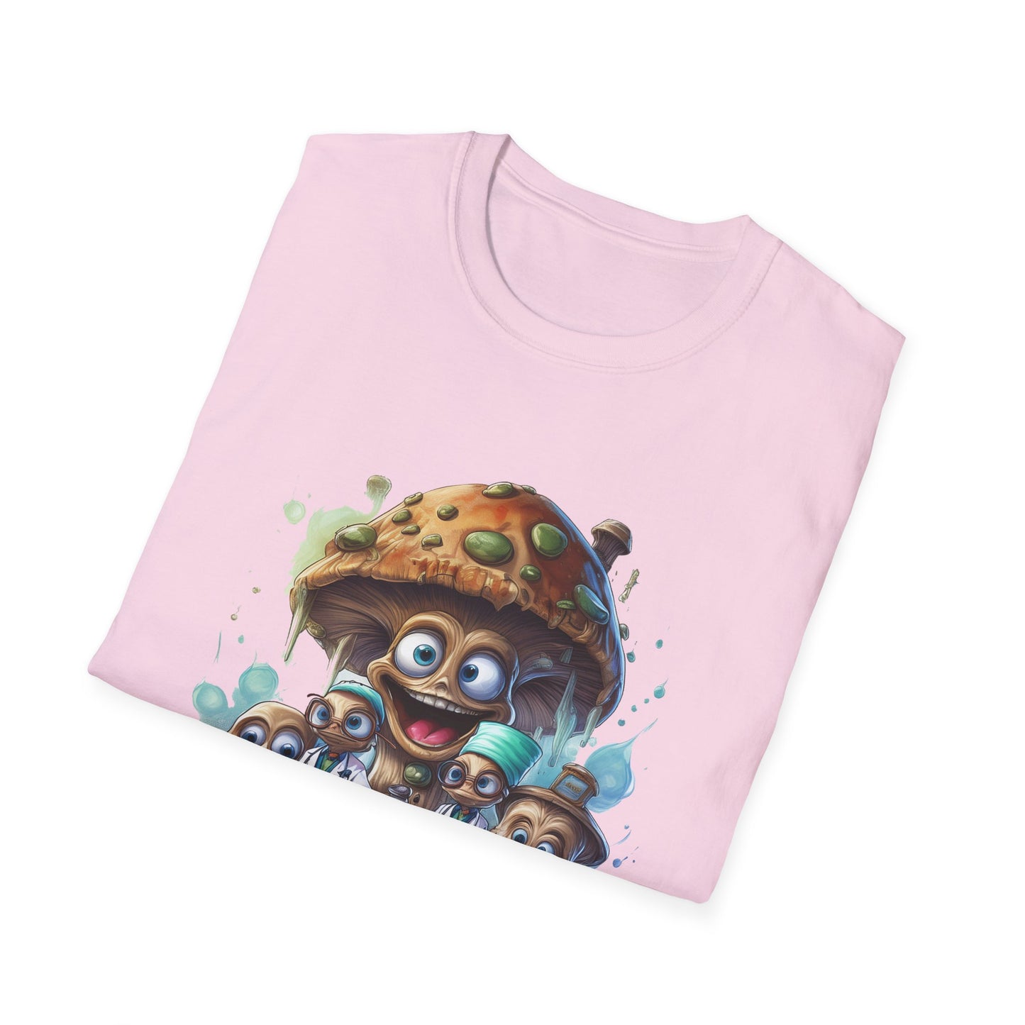 Mashroom Tee Shirt, Mashroom Shirt, Shirt with Funny Mashroom, Shirt with Fungus