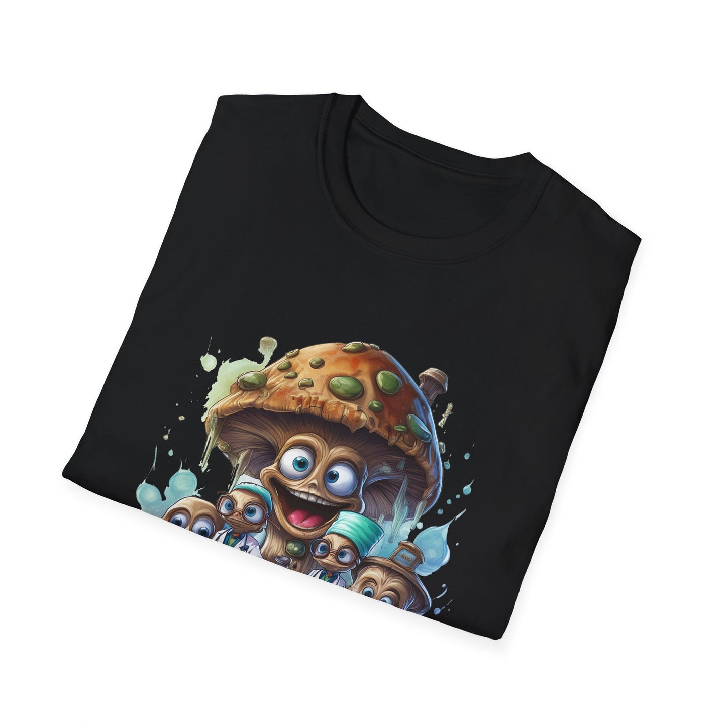 Mashroom Tee Shirt, Mashroom Shirt, Shirt with Funny Mashroom, Shirt with Fungus