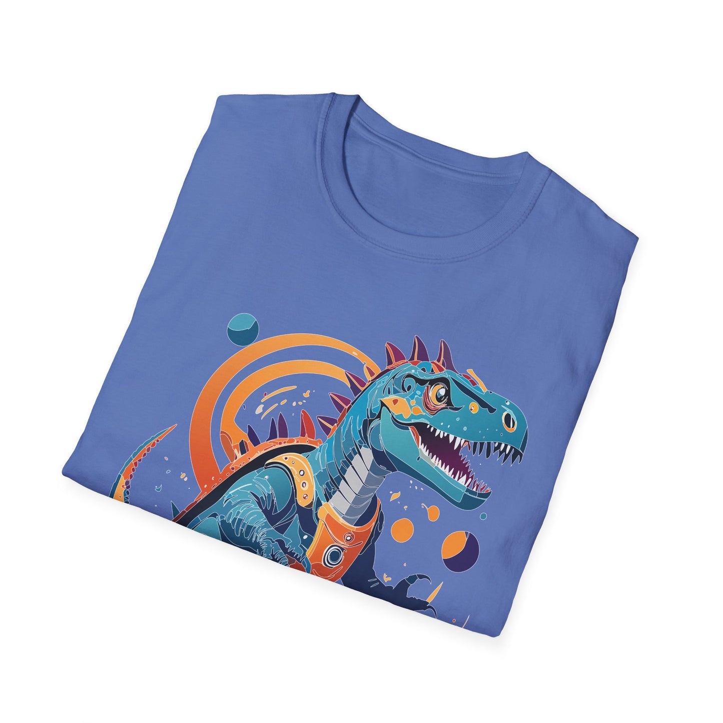 Unisex Alien T Shirt Cosmos Tee With Alien Design Gildan Softstyle 64000 Ring Spun Cotton