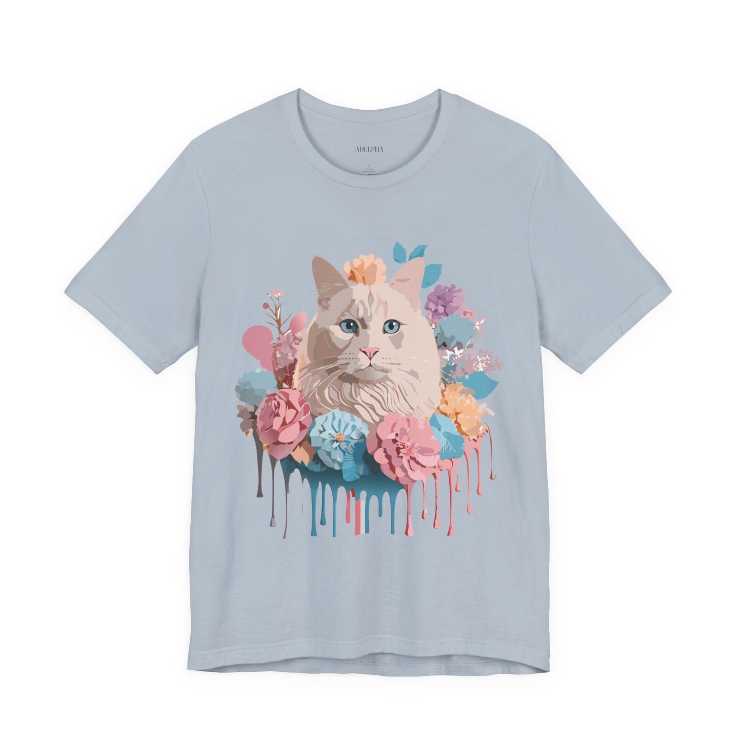 Cat Shirt, Shirt with Cat