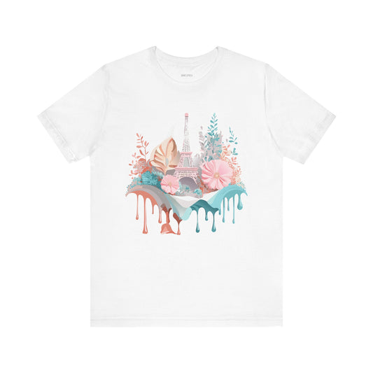 Tourist Shirt, Shirt with Paris