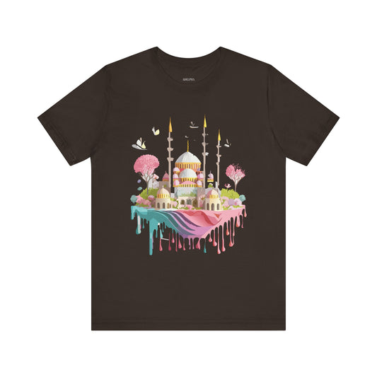 Tourist Shirt, Shirt with Istanbul