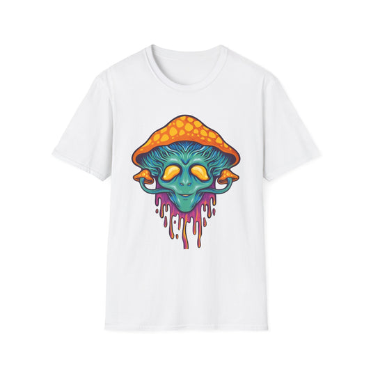 Mashroom Tee Shirt, Mashroom Shirt, Shirt with Funny Mashroom, Shirt with Fungus