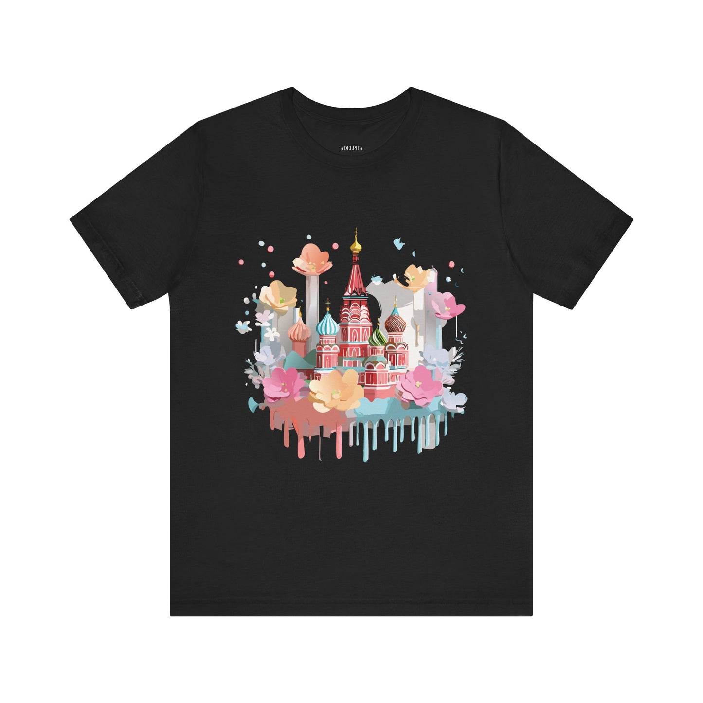 Tourist Shirt, Shirt with Moscow