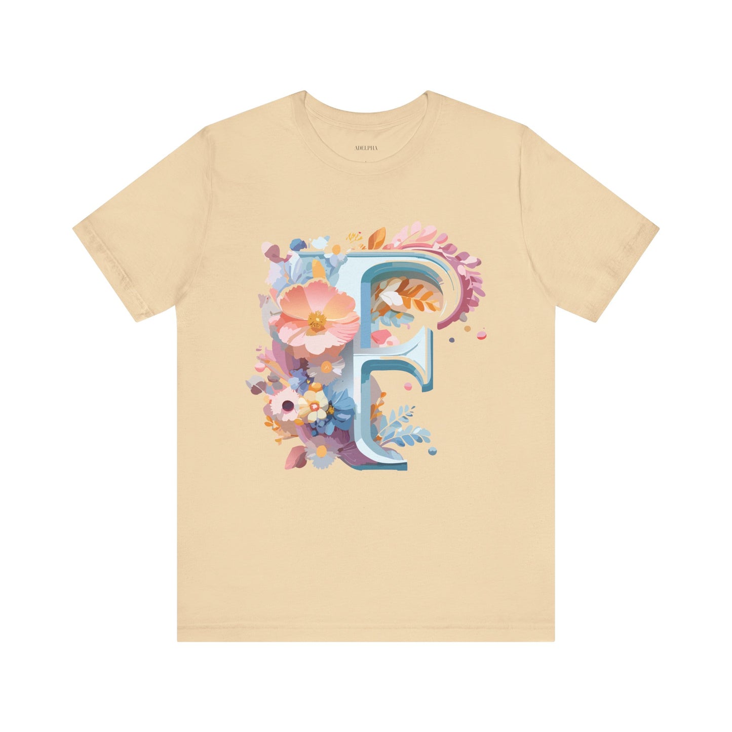 Letter Shirt, Letter F Shirt