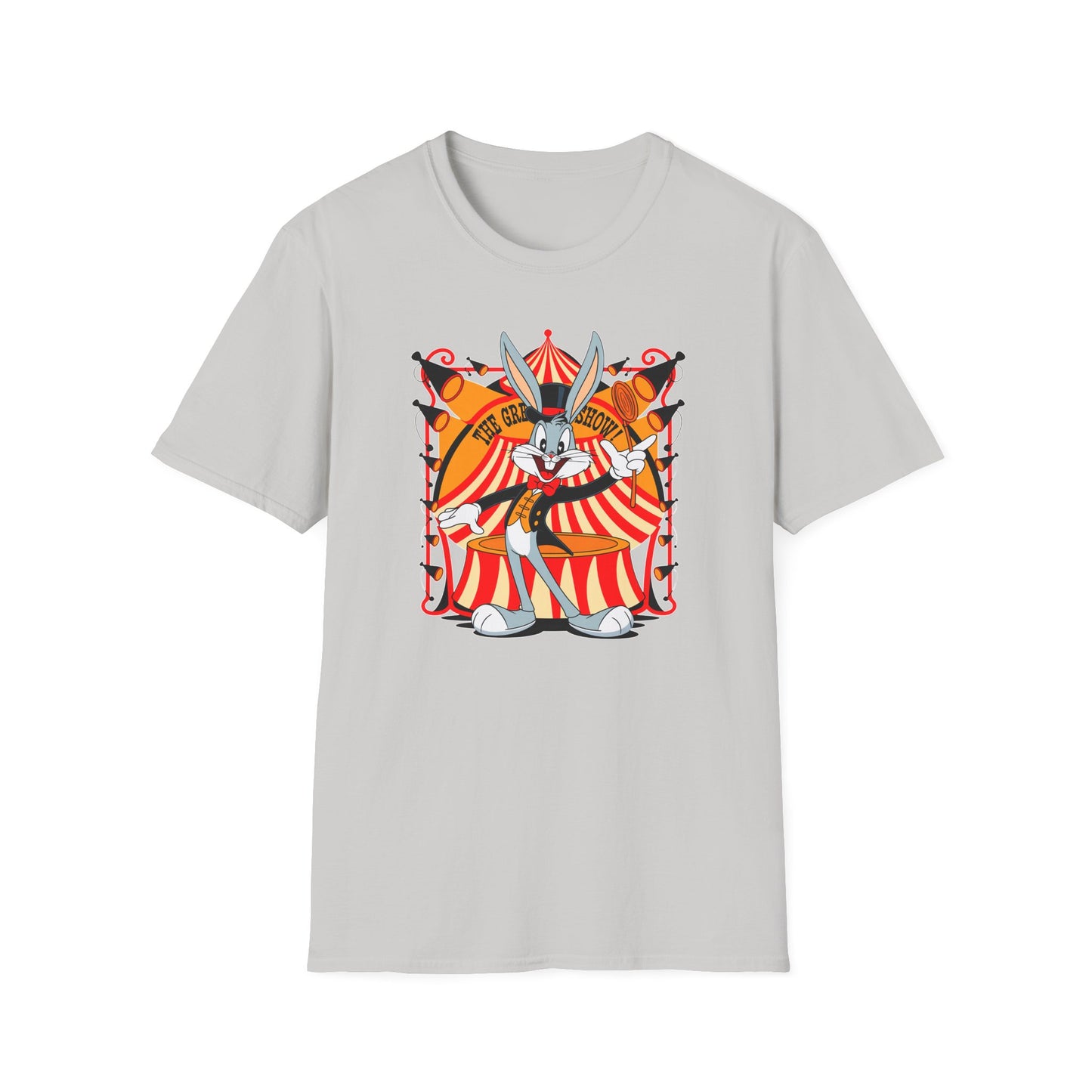 Bugs Bunny Shirt, Bugs Bunny T Shirt, Shirt with Bugs Bunny, T Shirt with Cartoon, Cartoon on T Shirt, Animation Shirt