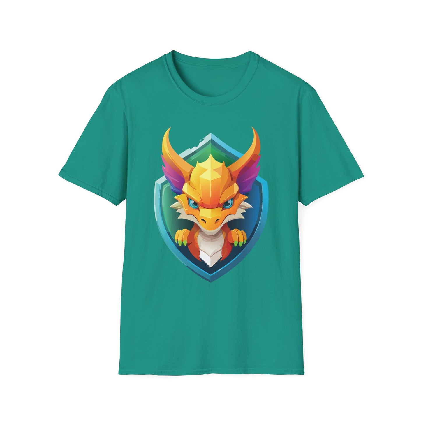 Dragon T Shirt, Dragon Shirt, Shirt with Animals, Animal Shirt