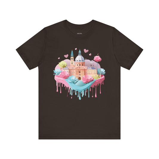 Tourist Shirt, Shirt with Prague