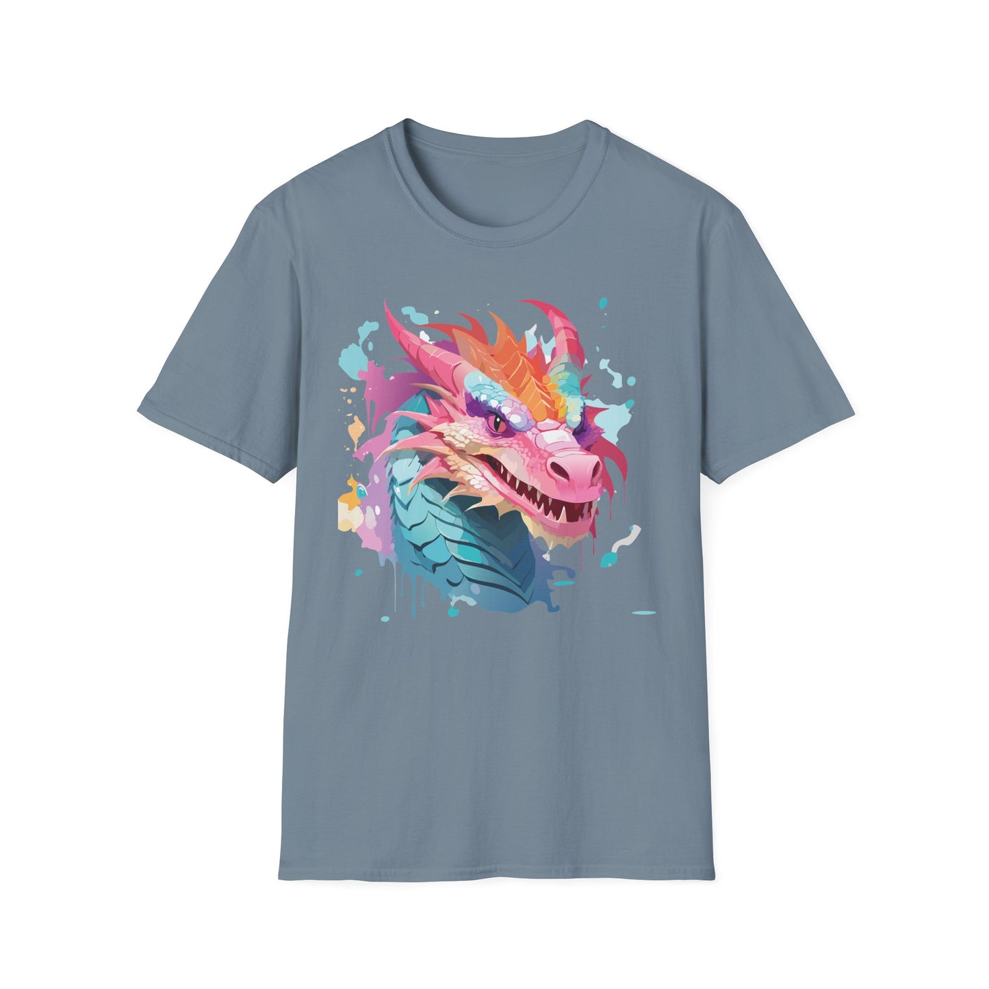 Dragon T Shirt, Dragon Shirt, Shirt with Animals, Animal Shirt