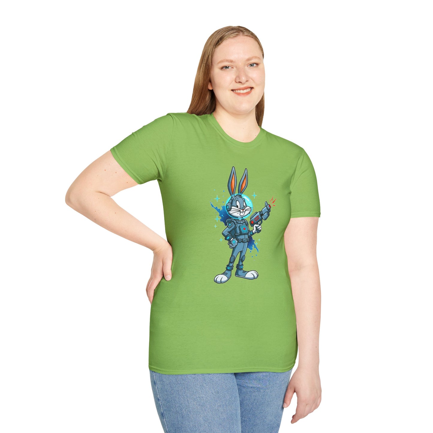 Bugs Bunny Shirt, Bugs Bunny T Shirt, Shirt with Bugs Bunny, T Shirt with Cartoon, Cartoon on T Shirt, Animation Shirt