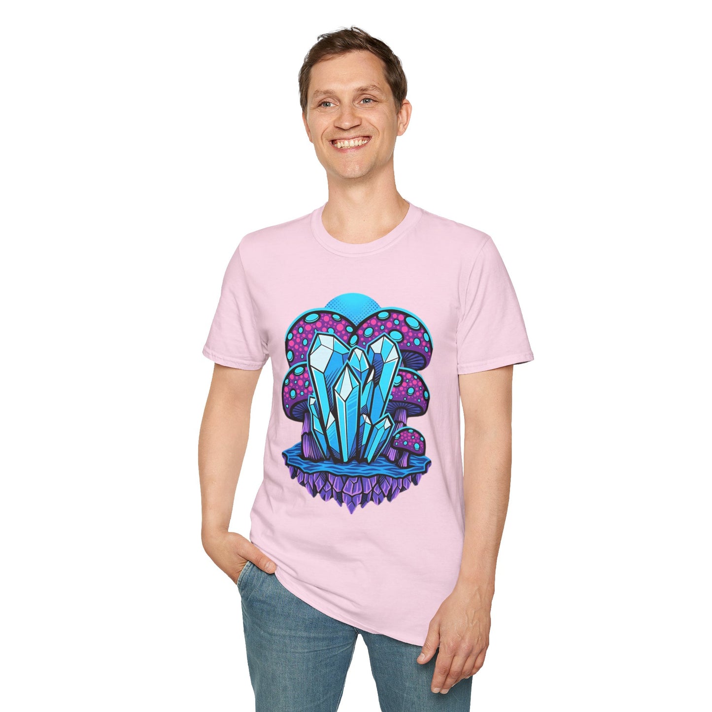 Mashroom Tee Shirt, Mashroom Shirt, Shirt with Funny Mashroom, Shirt with Fungus