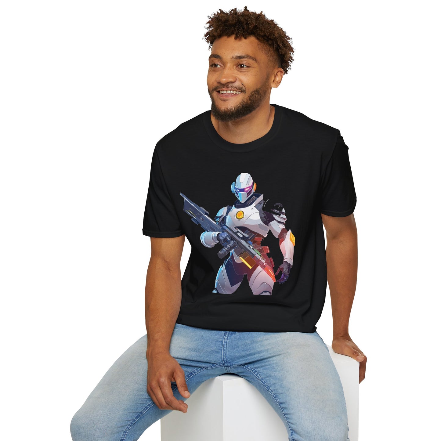 Warrior Shirt, Shirt with Warrior, T Shirt with Warrior, Warriors T Shirt