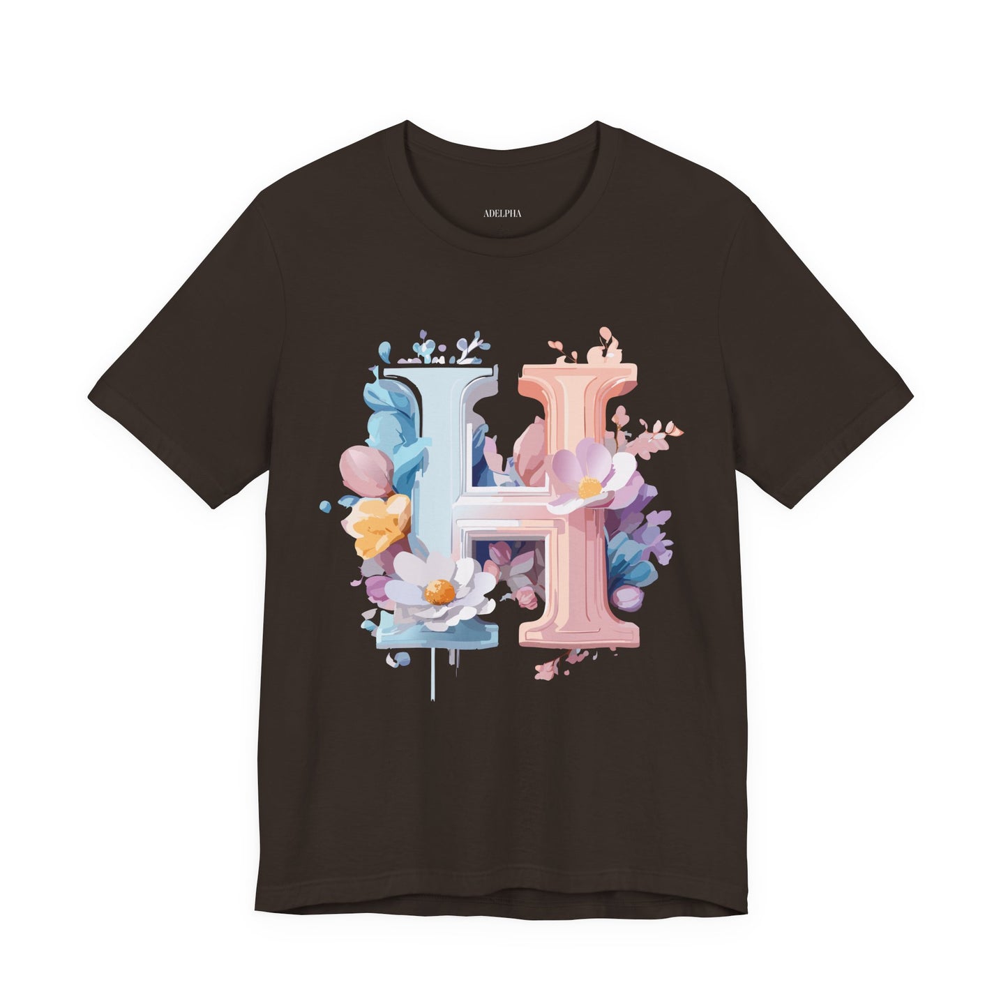 Letter Shirt, Letter H Shirt