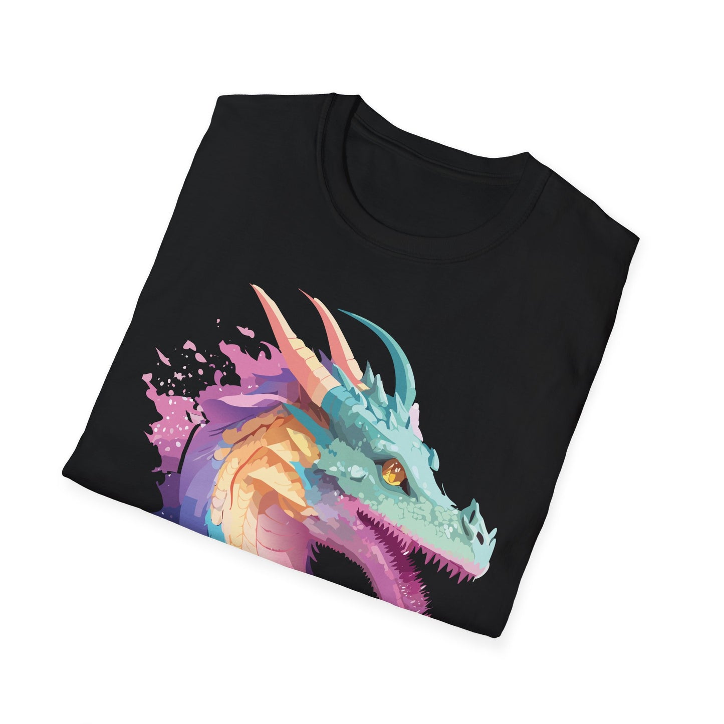 Dragon T Shirt, Dragon Shirt, Shirt with Animals, Animal Shirt