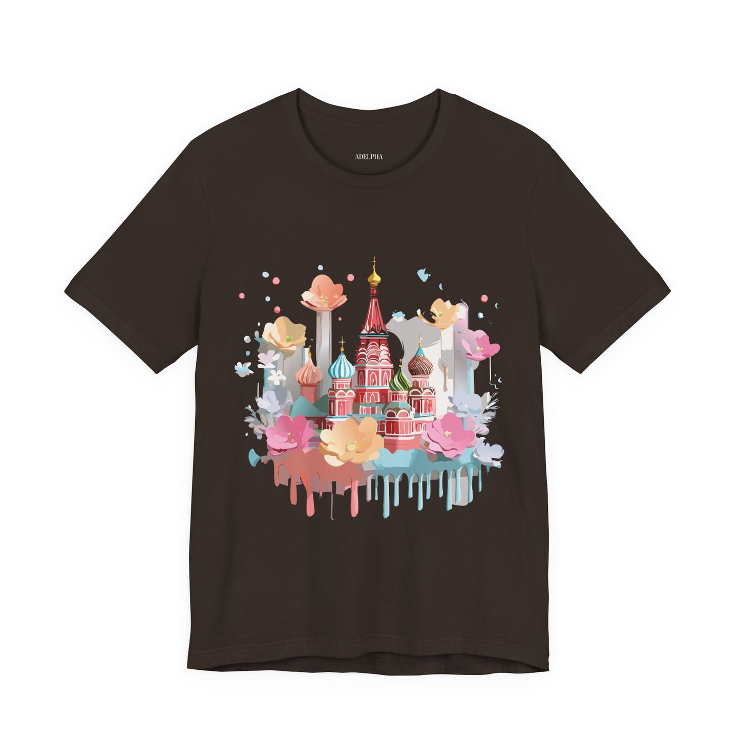 Tourist Shirt, Shirt with Moscow