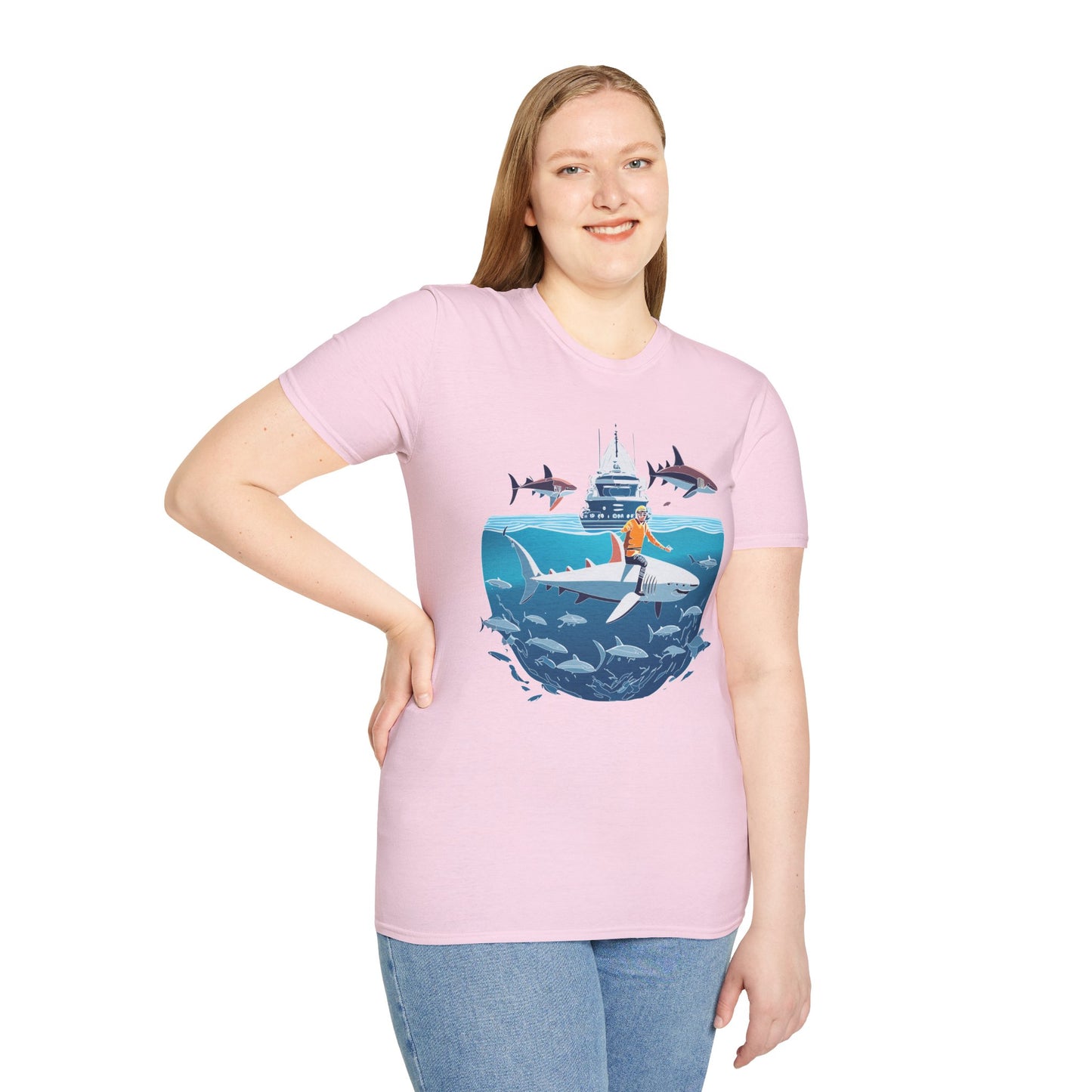 Ocean Tee Shirt, Ocean Shirt, Shirt with Ocean, U boat Tees, Shirt with U-Boat