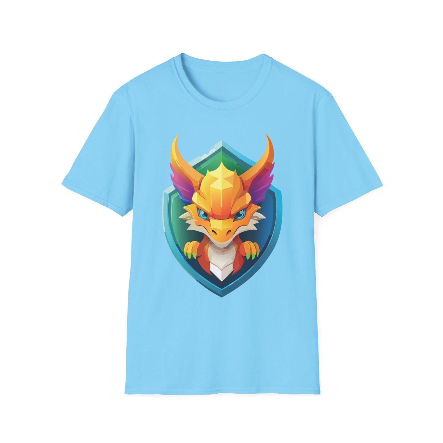 Dragon T Shirt, Dragon Shirt, Shirt with Animals, Animal Shirt