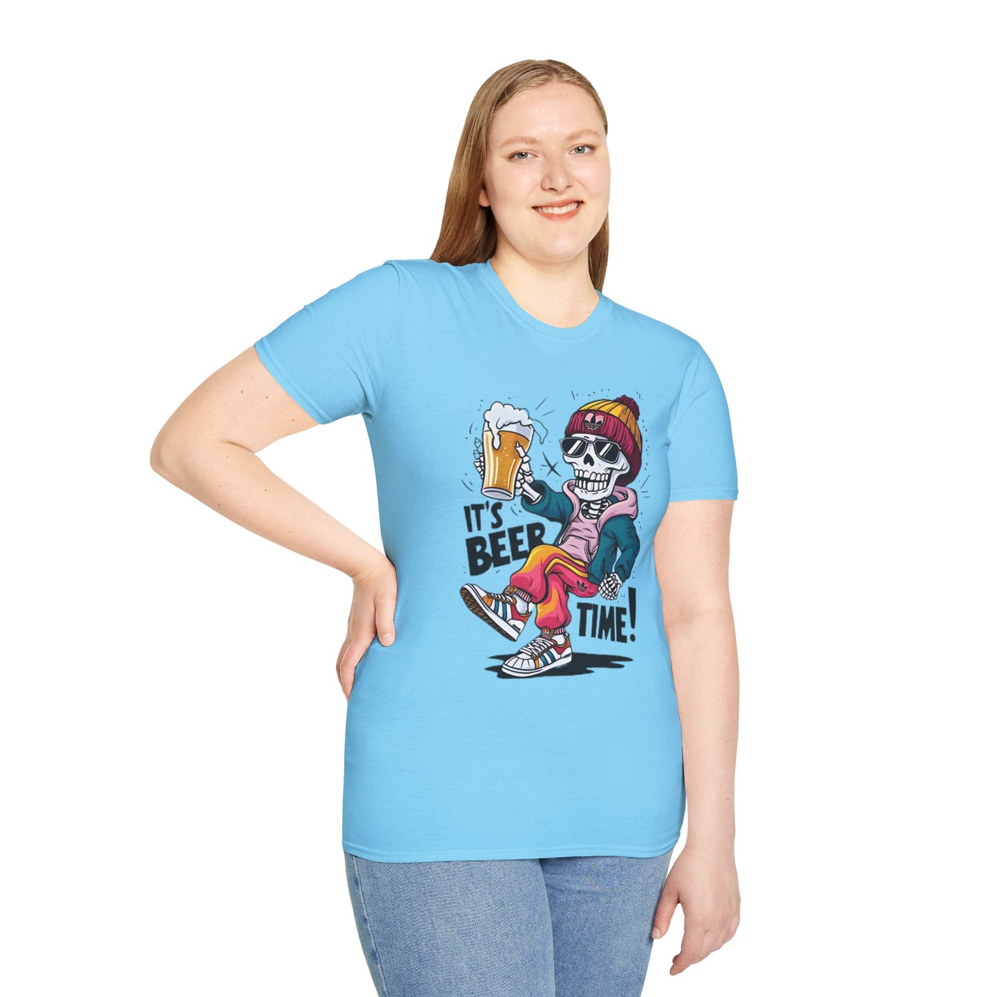 Skull Tee Shirt, Skeleton Shirt, Shirt with Skull, Shirt with Skeleton