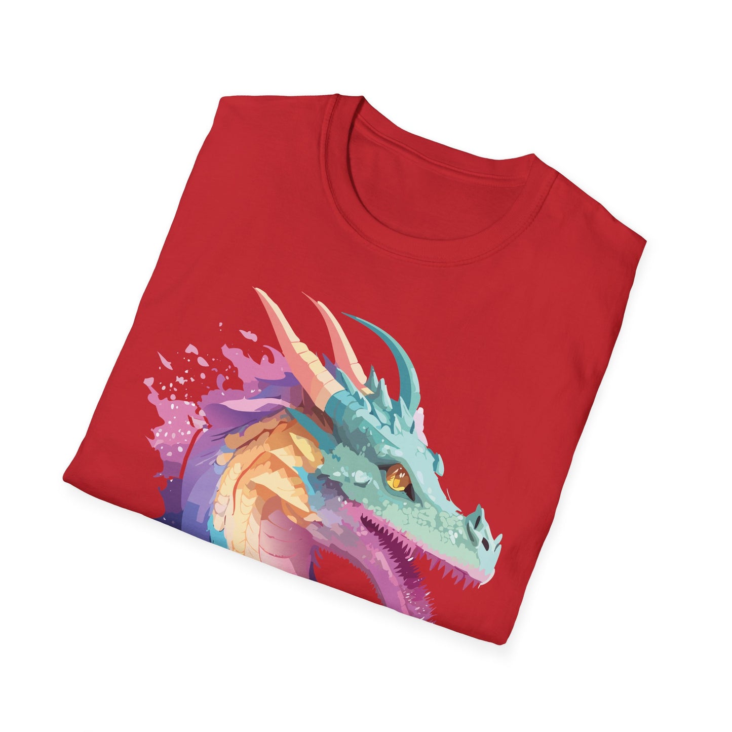 Dragon T Shirt, Dragon Shirt, Shirt with Animals, Animal Shirt
