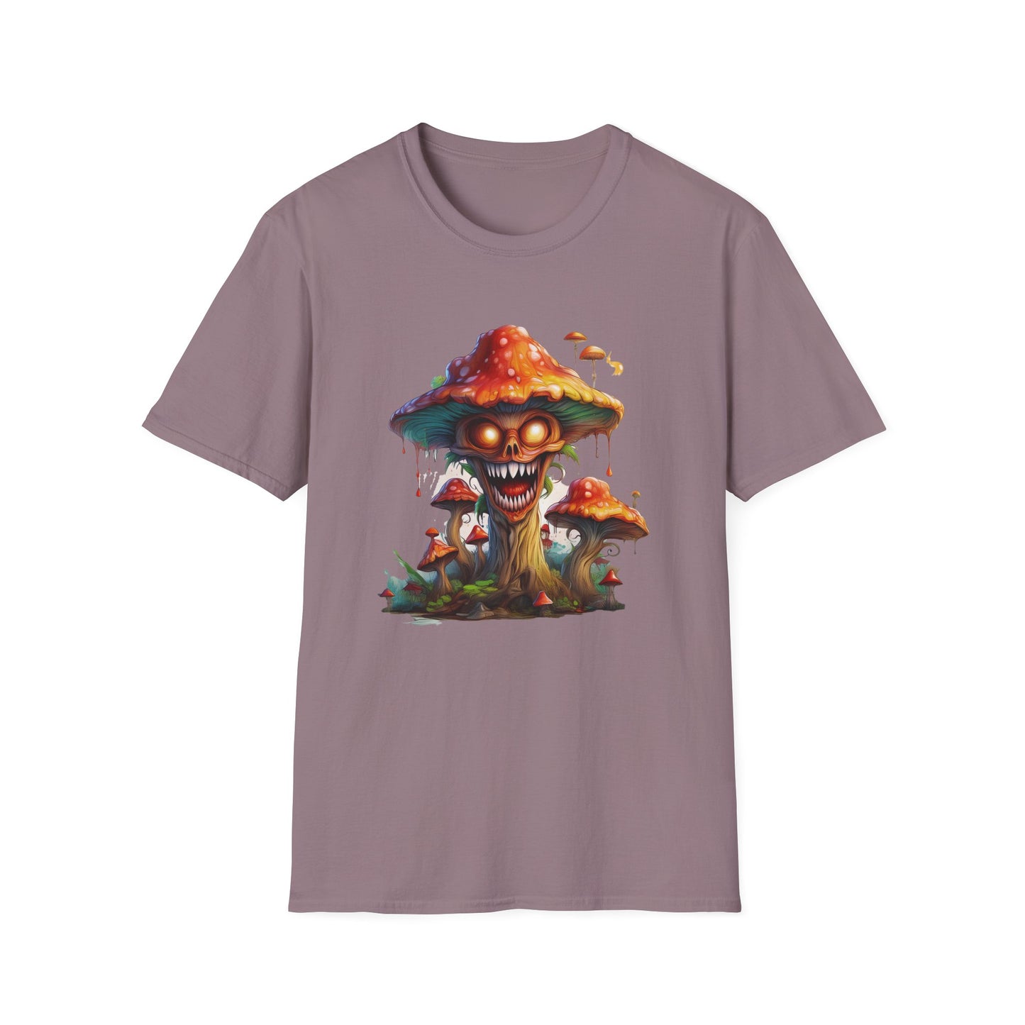 Mashroom Tee Shirt, Mashroom Shirt, Shirt with Funny Mashroom, Shirt with Fungus